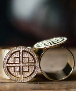 TRISH SCULLY SIGNATURE NAPKIN RING SET OF 2