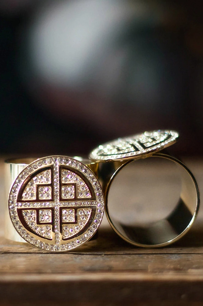 TRISH SCULLY SIGNATURE NAPKIN RING SET OF 2