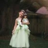 TRISH SCULLY FROG PRINCESS DOLL GOWN