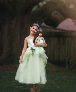 TRISH SCULLY FROG PRINCESS DOLL GOWN