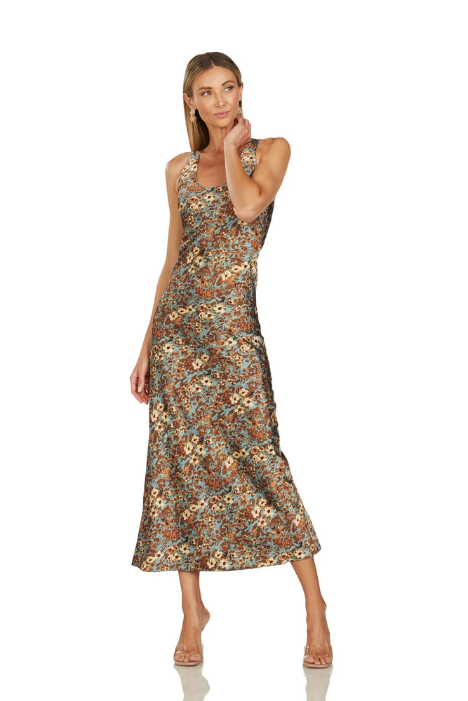 TRISH SCULLY HOME GISELE DRESS FLORAL