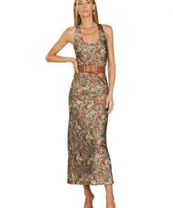 TRISH SCULLY HOME GISELE DRESS FLORAL