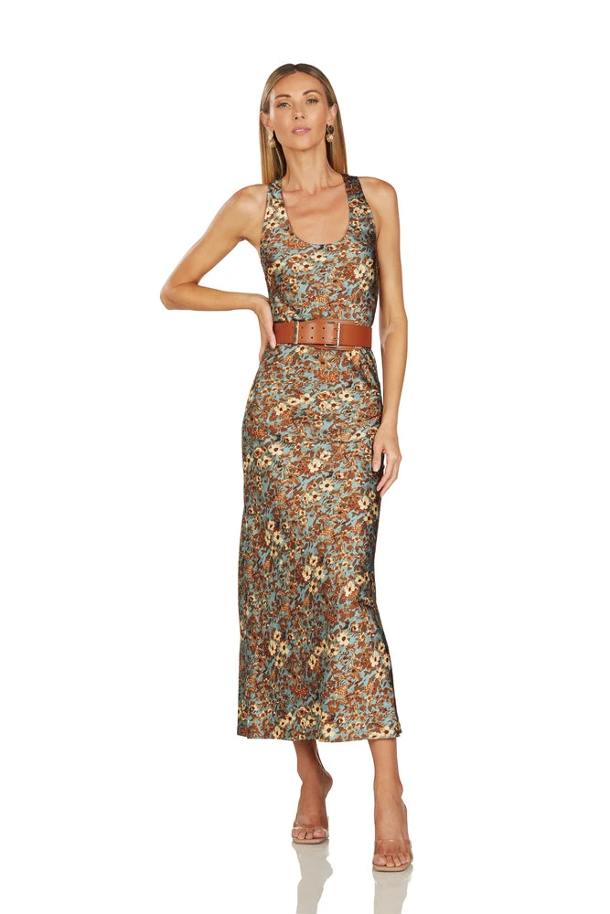 TRISH SCULLY HOME GISELE DRESS FLORAL