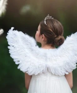 TRISH SCULLY GIRLS FEATHER WINGS