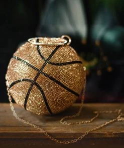 TRISH SCULLY HOME EL BALÓN PAVE CLUTCH