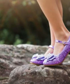 TRISH SCULLY HOME MAGICAL BUTTERFLY SHOE PURPLE Shoes