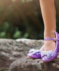TRISH SCULLY HOME MAGICAL BUTTERFLY SHOE PURPLE Shoes