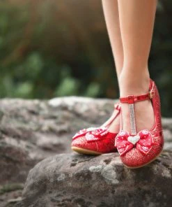 TRISH SCULLY HOME QUEEN OF HEARTS SHOE
