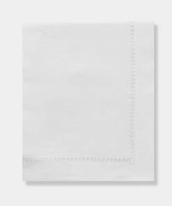 TRISH SCULLY HOME CORTONA LINEN TABLE CLOTH 116" X 56" RECTANGLE