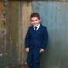 TRISH SCULLY LIVINGSTON TARTAN 3PC. SUIT BOYS