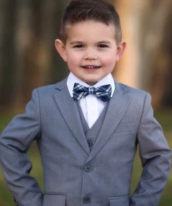 TRISH SCULLY HOME BOYS MANCHESTER SUIT GRAY