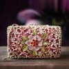 TRISH SCULLY LA ROSA BRILLANTE PAVE CLUTCH