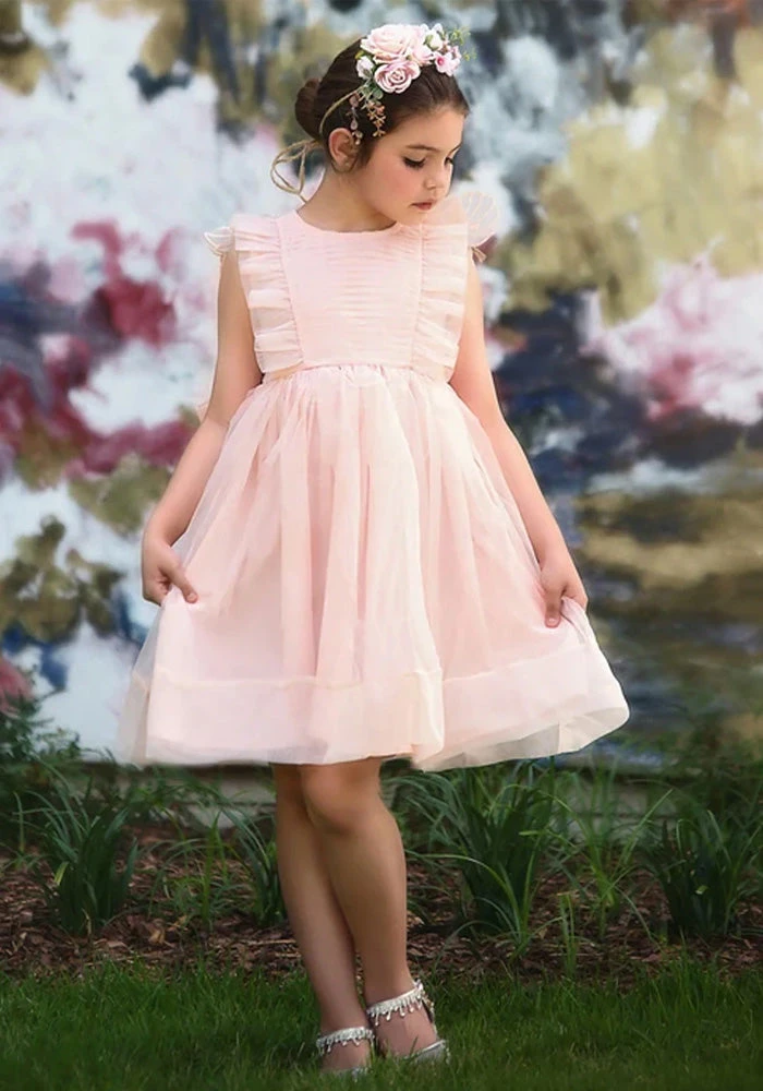 TRISH SCULLY ALICE DRESS PINK