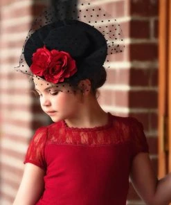 TRISH SCULLY HOME MARIE VINTAGE DERBY HAT Accessories