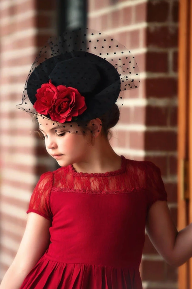 TRISH SCULLY HOME MARIE VINTAGE DERBY HAT Accessories