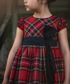TRISH SCULLY HOME ISLA STEWART TARTAN DRESS