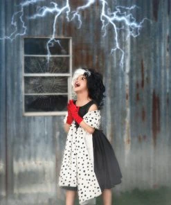 TRISH SCULLY HOME DALMATIAN QUEEN 4 PC. SET Dress Up