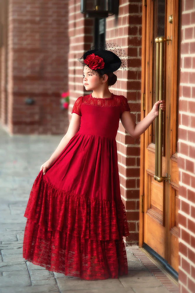 TRISH SCULLY HOME MARIE VINTAGE DERBY HAT Accessories