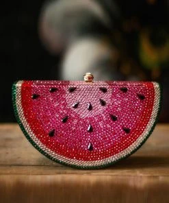 TRISH SCULLY LA SANDÍA PAVE CLUTCH WOMEN