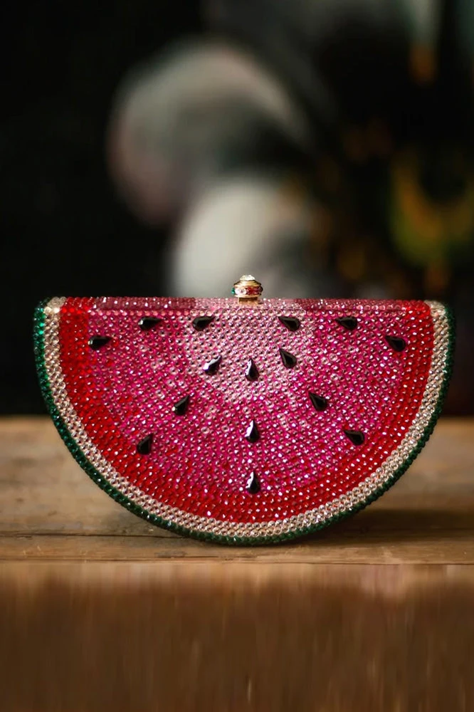 TRISH SCULLY LA SANDÍA PAVE CLUTCH WOMEN