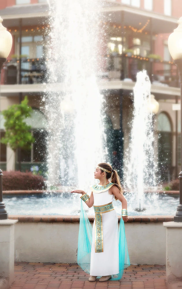 TRISH SCULLY HOME EGYPTIAN QUEEN 6 PC SET Dress Up