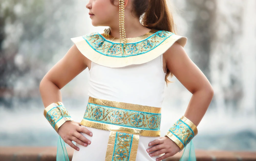 TRISH SCULLY HOME EGYPTIAN QUEEN 6 PC SET Dress Up