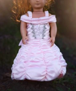 TRISH SCULLY HOME Doll Dress-Up PRINCESS ANNELIESE DOLL GOWN