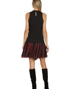 TRISH SCULLY HOME CLAIRE BLOUSE BLACK