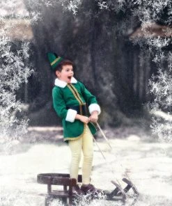 TRISH SCULLY HOME THE ELF Dress Up