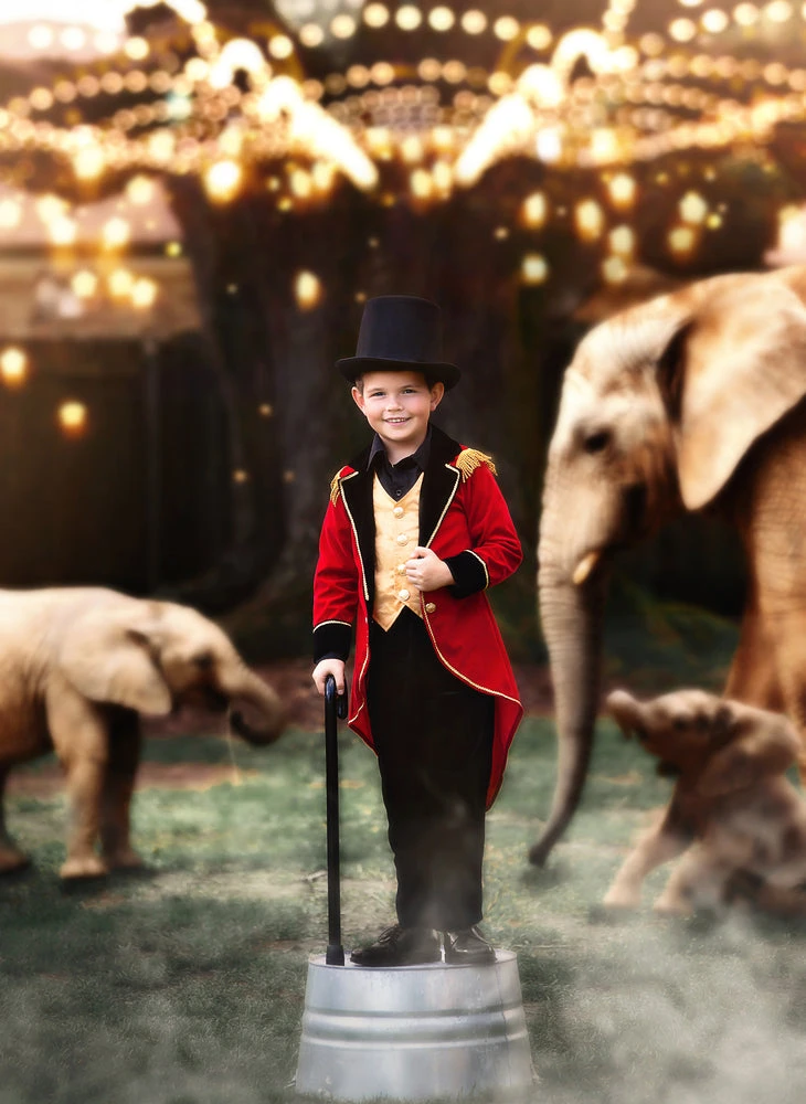 TRISH SCULLY Dress Up RINGLEADER FOR BOYS 3PC. SET