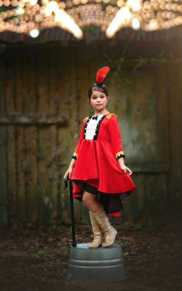 TRISH SCULLY Dress Up RINGLEADER FOR BOYS 3PC. SET