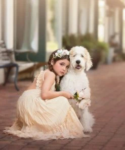 TRISH SCULLY GABBY FLORAL HEADBAND Tiaras & Accessories