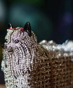 TRISH SCULLY EL PERRITO PAVE CLUTCH Handbags