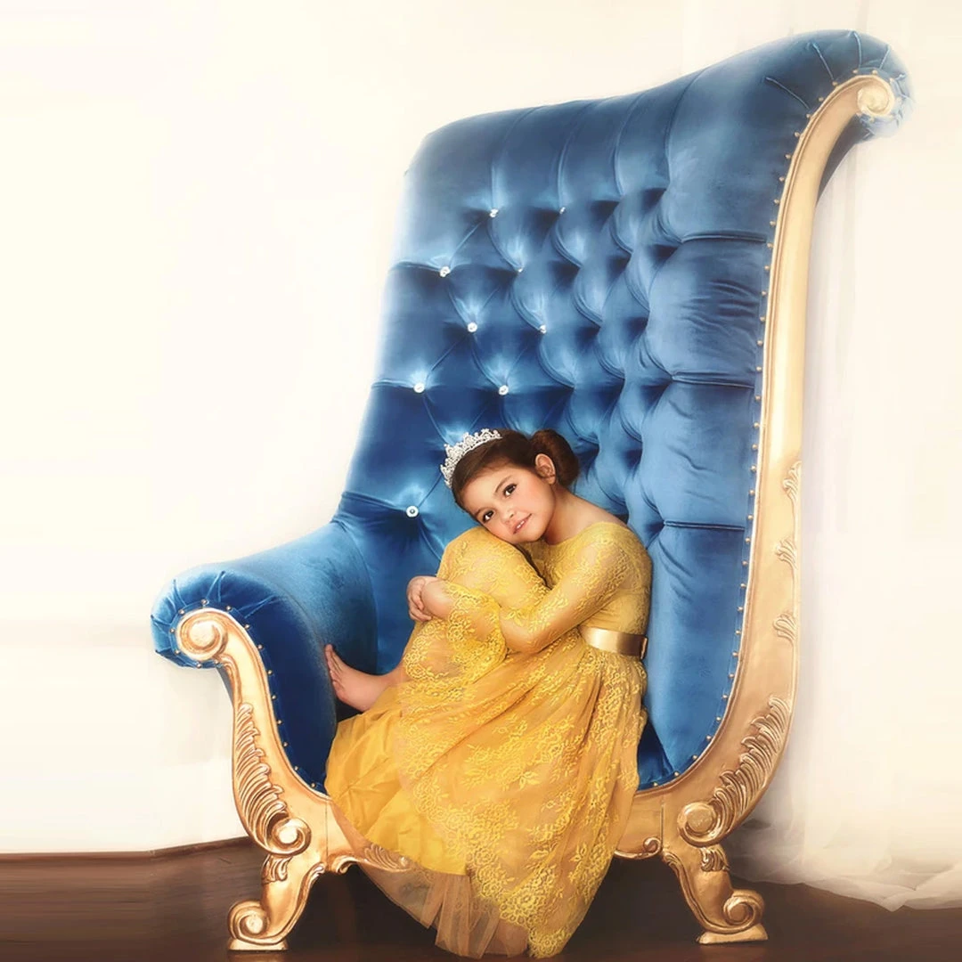 TRISH SCULLY AINSLEY DRESS & BELT SET TURMERIC