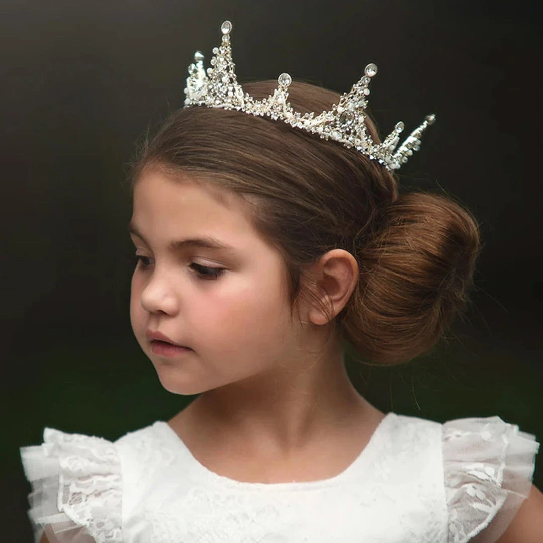 TRISH SCULLY ALLORA CROWN Hair Accessories & Wands