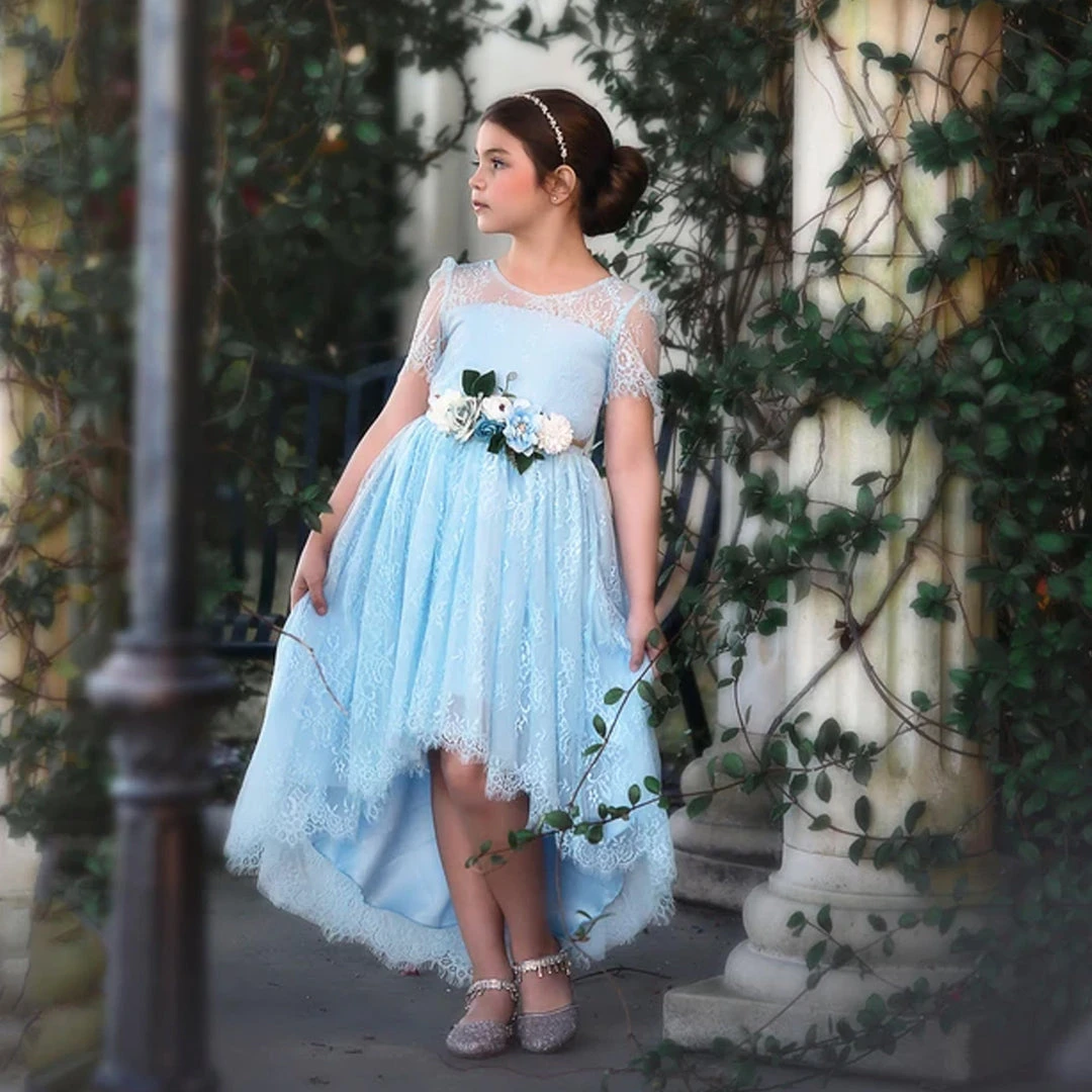 TRISH SCULLY AINSLEY GOWN SKY GIRLS