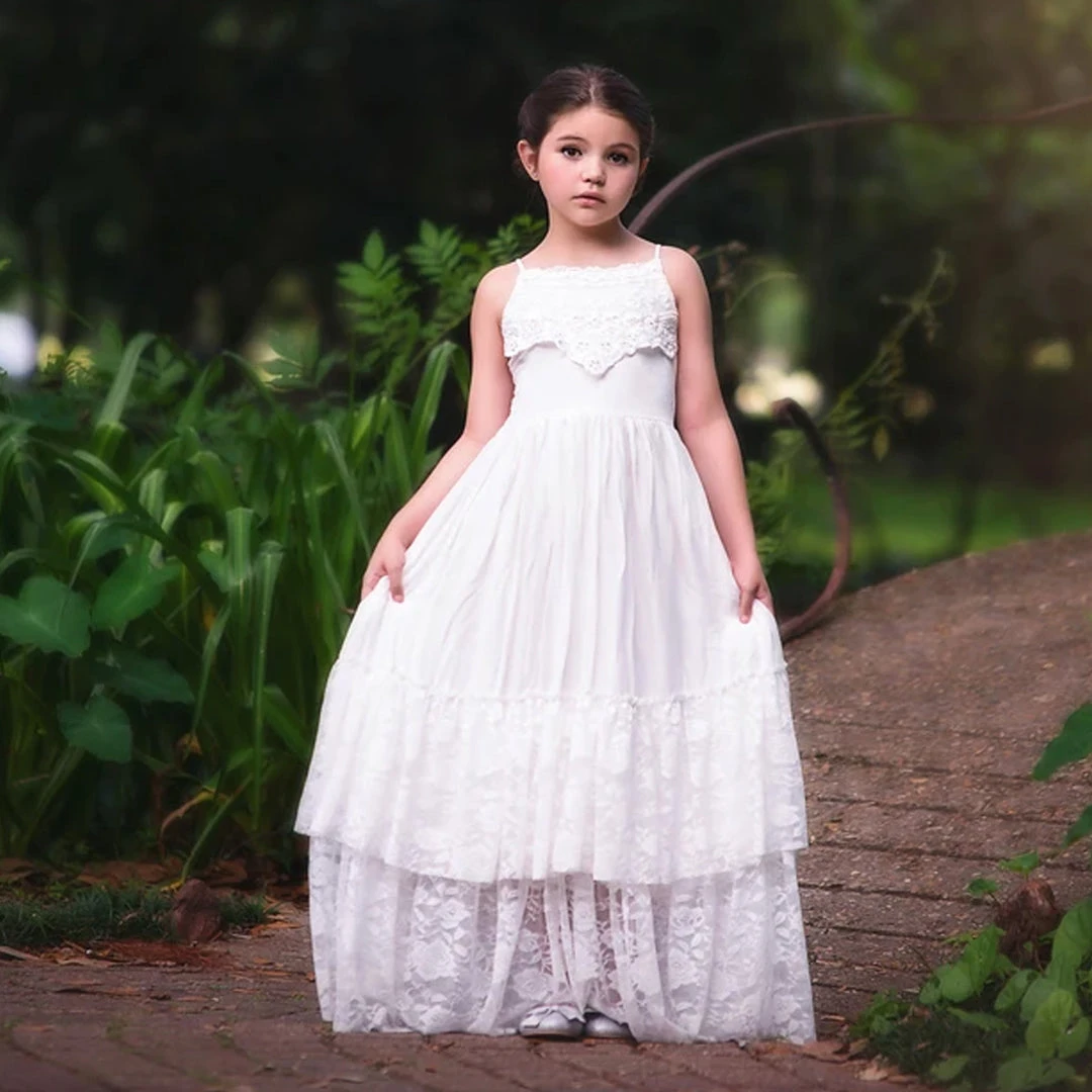 TRISH SCULLY ALEXANDRA MAXI DRESS WHITE