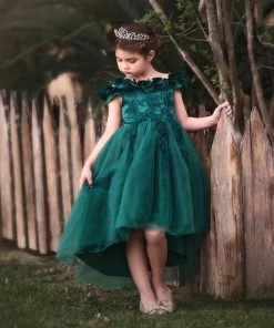 TRISH SCULLY BELLE GOWN EMERALD
