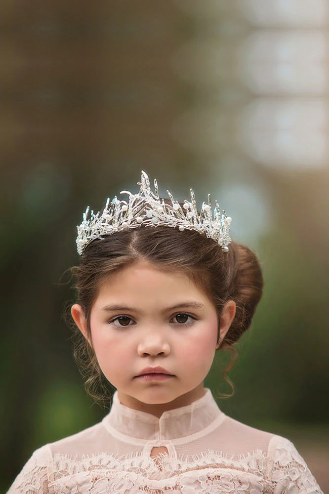 TRISH SCULLY ICE QUEEN TIARA