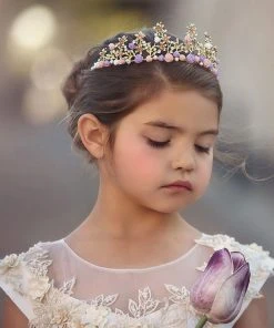 TRISH SCULLY HOME Hair Accessories & Wands CLARISSA TIARA