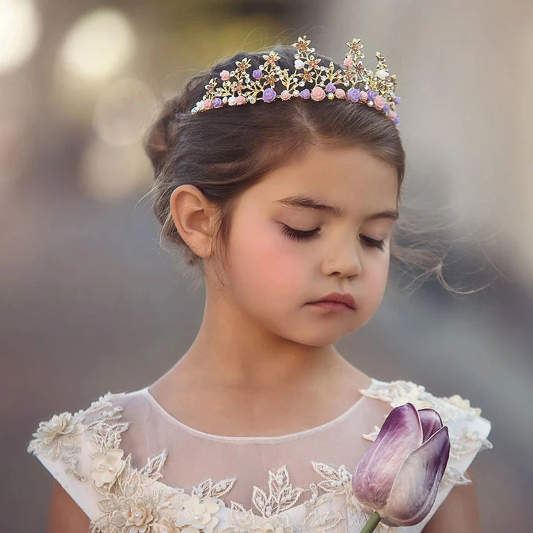 TRISH SCULLY HOME Hair Accessories & Wands CLARISSA TIARA