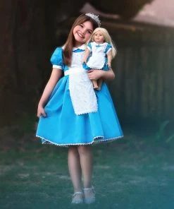 TRISH SCULLY Doll Dress-Up ALICE DOLL DRESS