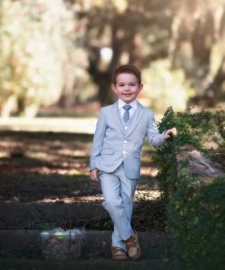 TRISH SCULLY HOME ASHFORD SEERSUCKER 3 PC. SUIT