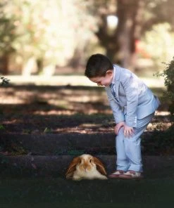 TRISH SCULLY HOME ASHFORD SEERSUCKER 3 PC. SUIT