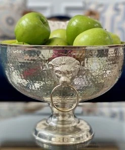 TRISH SCULLY SILVER PLATED ASLON BOWL HOME