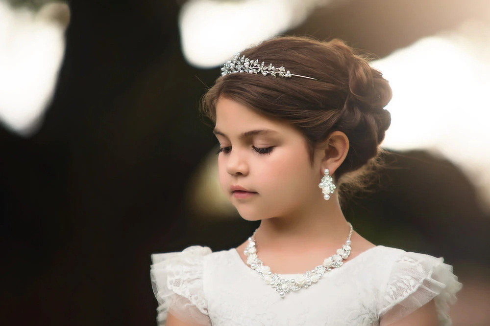 TRISH SCULLY LA BEAUTE NECKLACE & EARRING SET Accessories