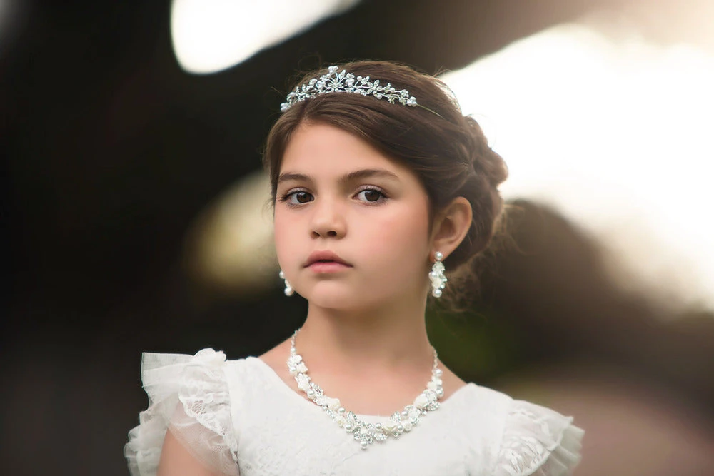 TRISH SCULLY LA BEAUTE NECKLACE & EARRING SET Accessories