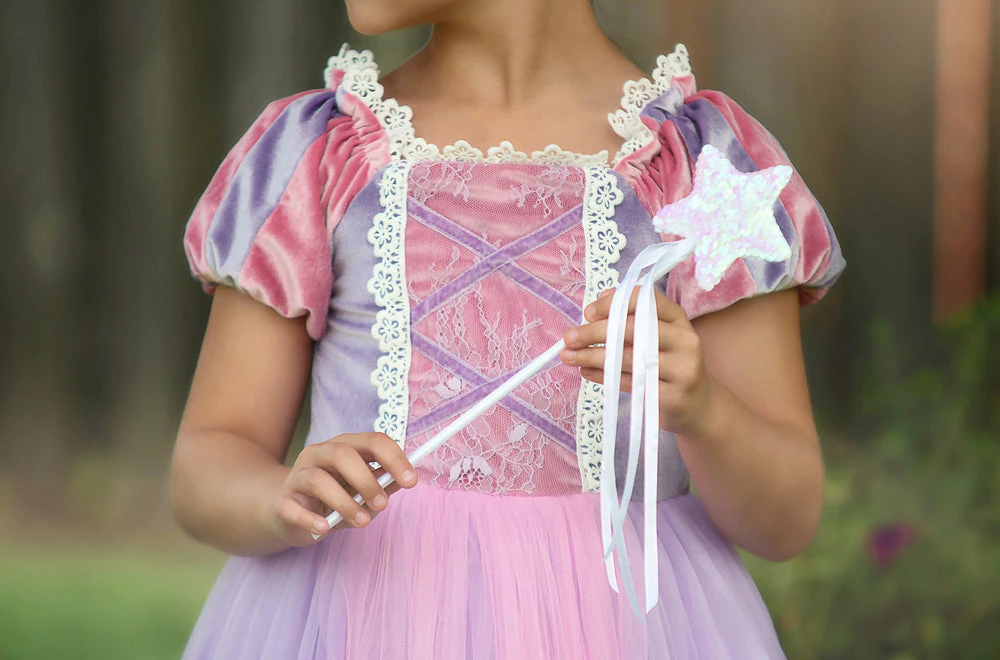 TRISH SCULLY STAR WAND WHITE Dress Up