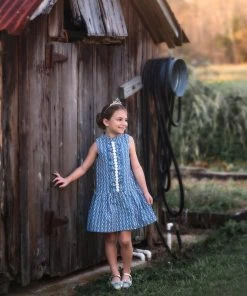 TRISH SCULLY ADA DRESS EYELET