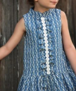 TRISH SCULLY ADA DRESS EYELET